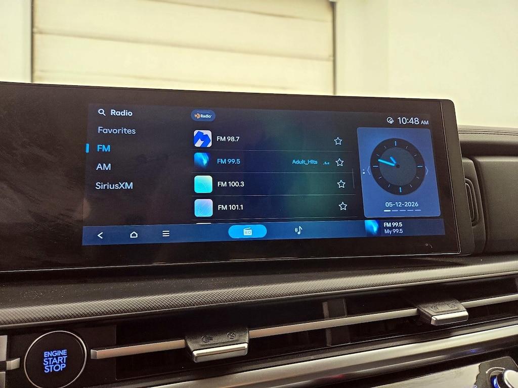 used 2025 Hyundai Santa Fe car, priced at $32,998
