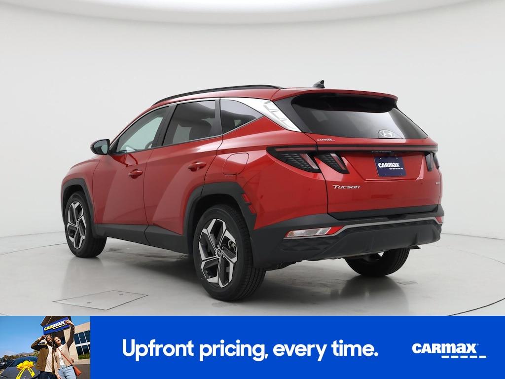 used 2023 Hyundai Tucson car, priced at $22,998