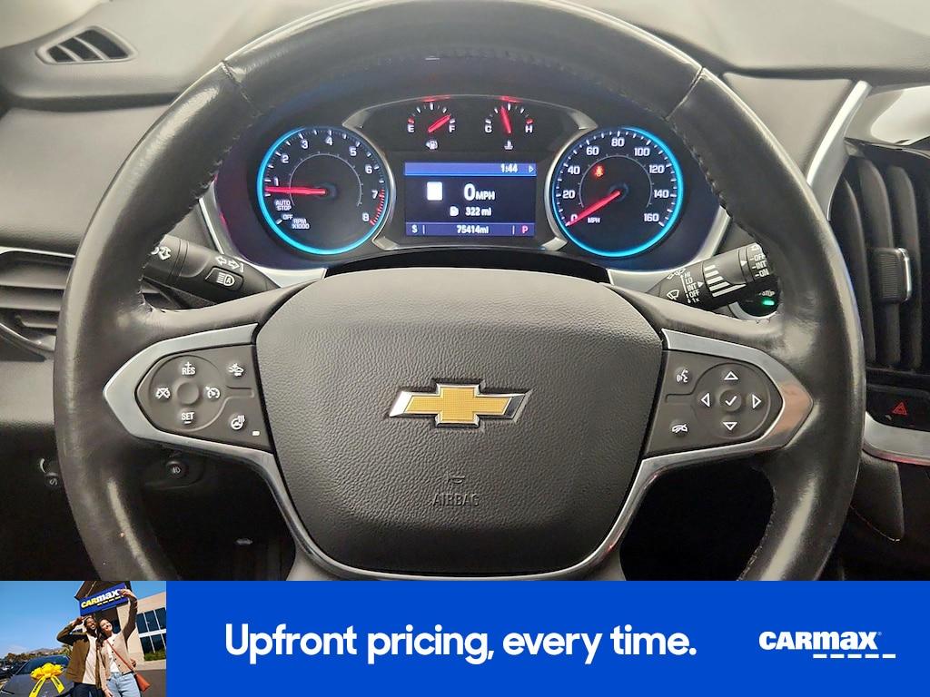 used 2020 Chevrolet Traverse car, priced at $27,998