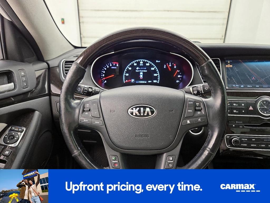 used 2014 Kia Cadenza car, priced at $11,998