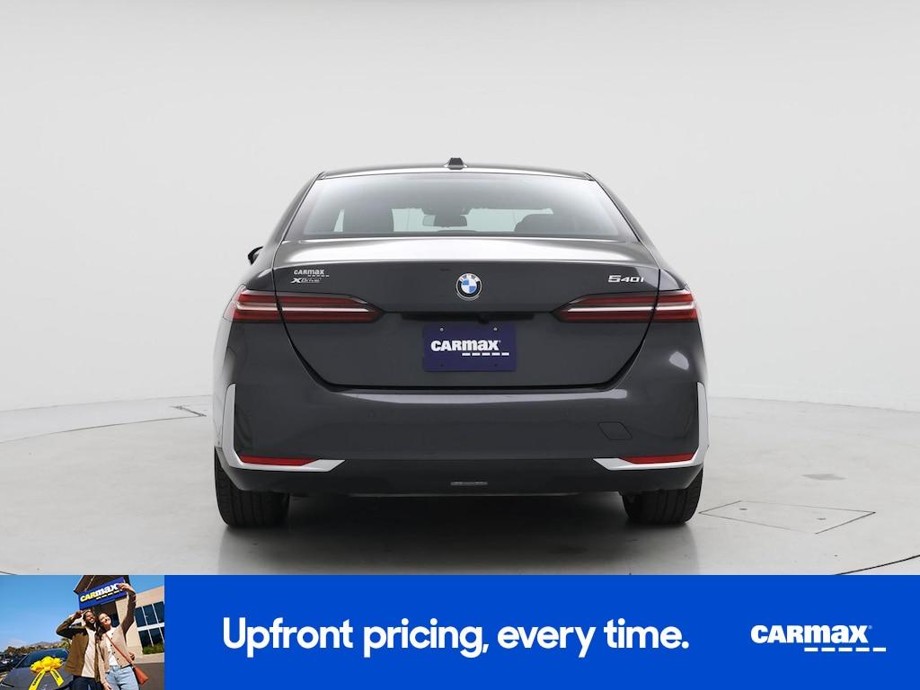 used 2025 BMW 540 car, priced at $55,998