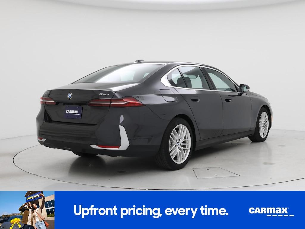 used 2025 BMW 540 car, priced at $55,998