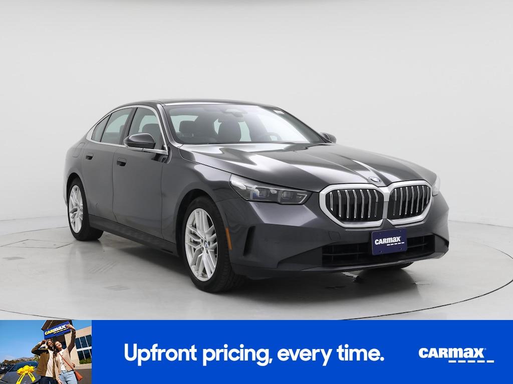used 2025 BMW 540 car, priced at $55,998