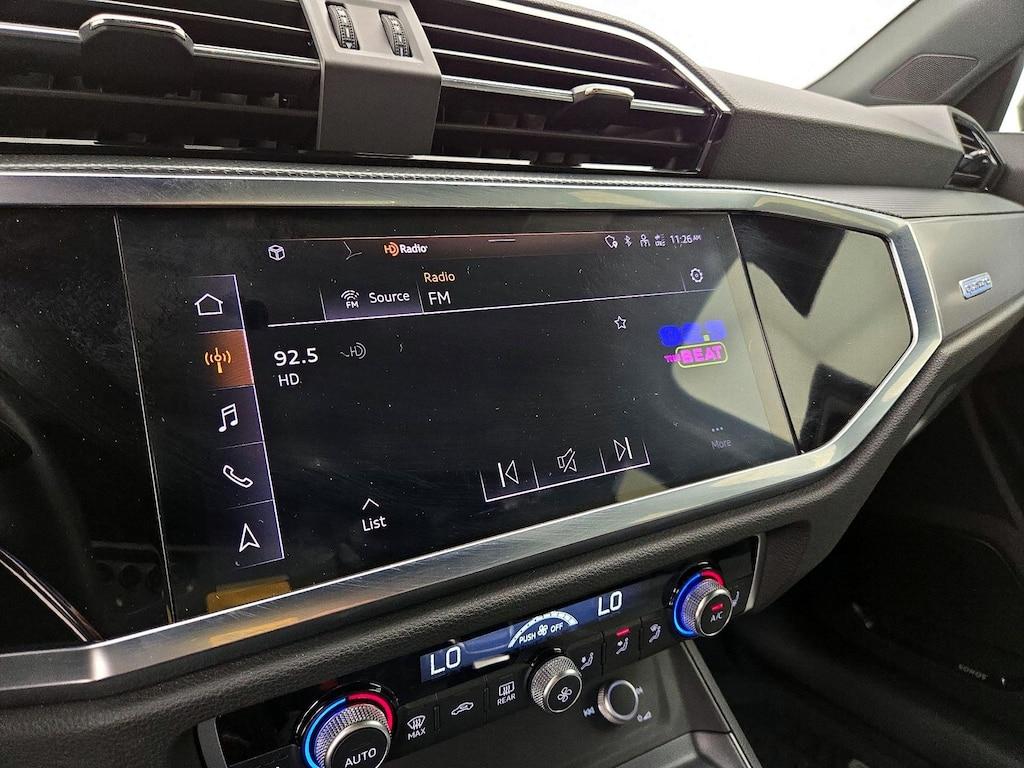 used 2022 Audi Q3 car, priced at $29,998