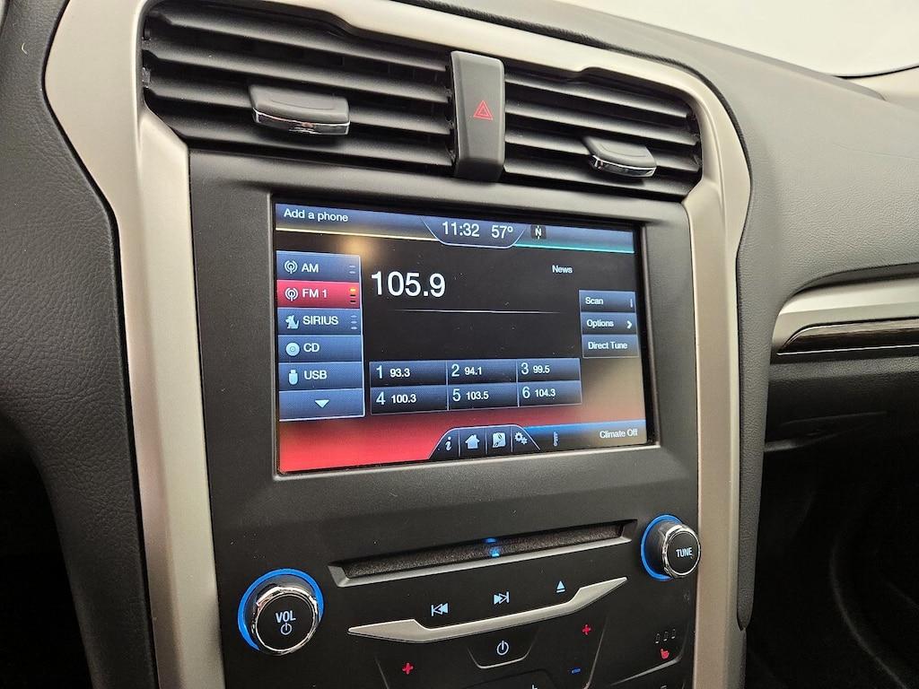 used 2015 Ford Fusion Energi car, priced at $10,599