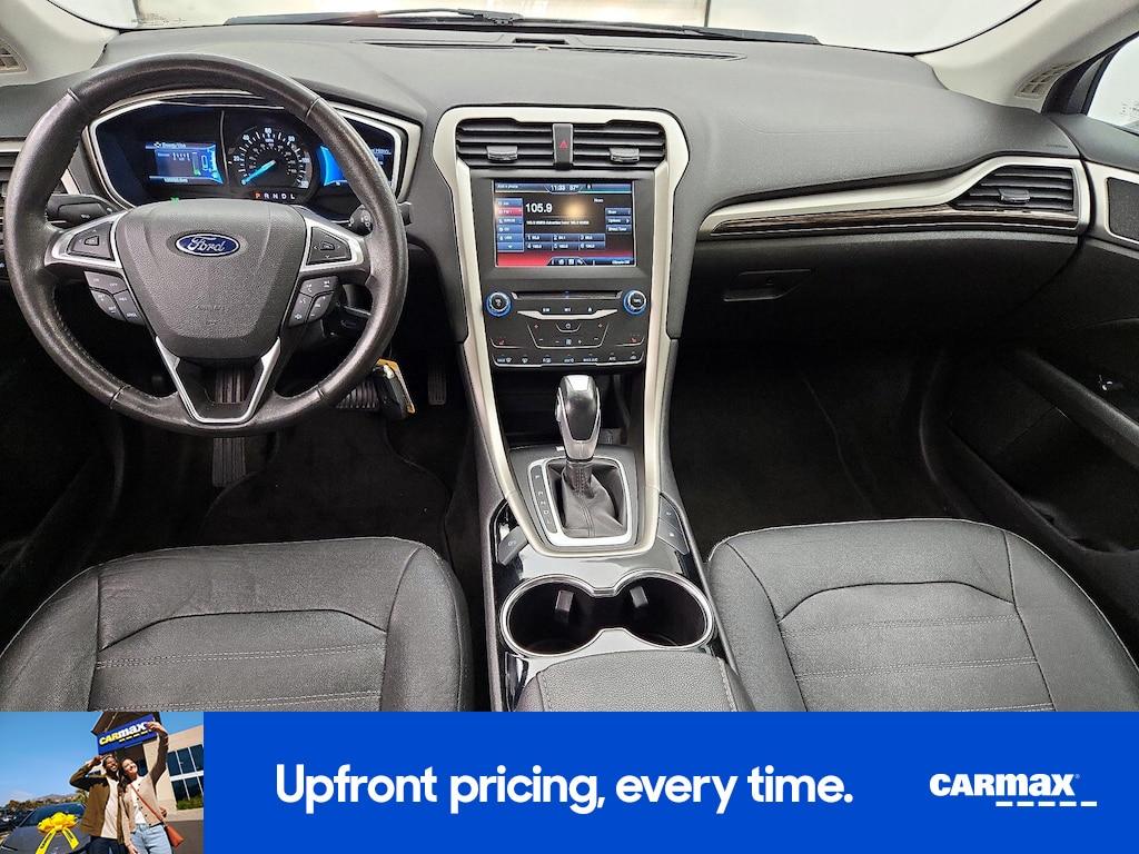 used 2015 Ford Fusion Energi car, priced at $10,599
