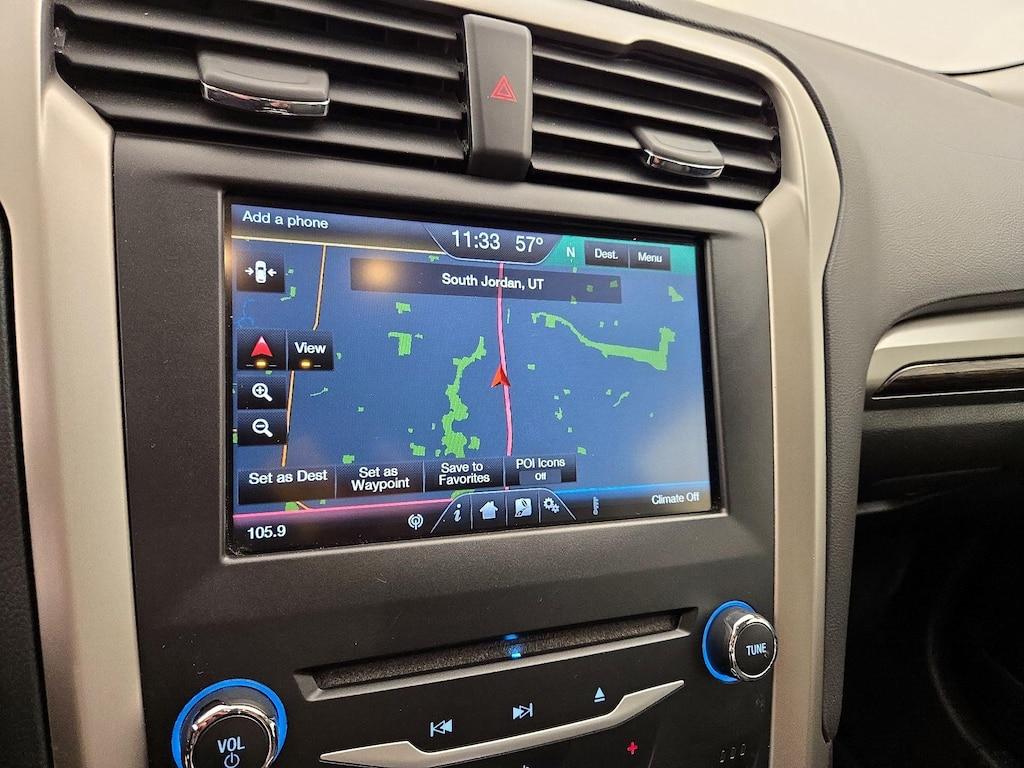 used 2015 Ford Fusion Energi car, priced at $10,599