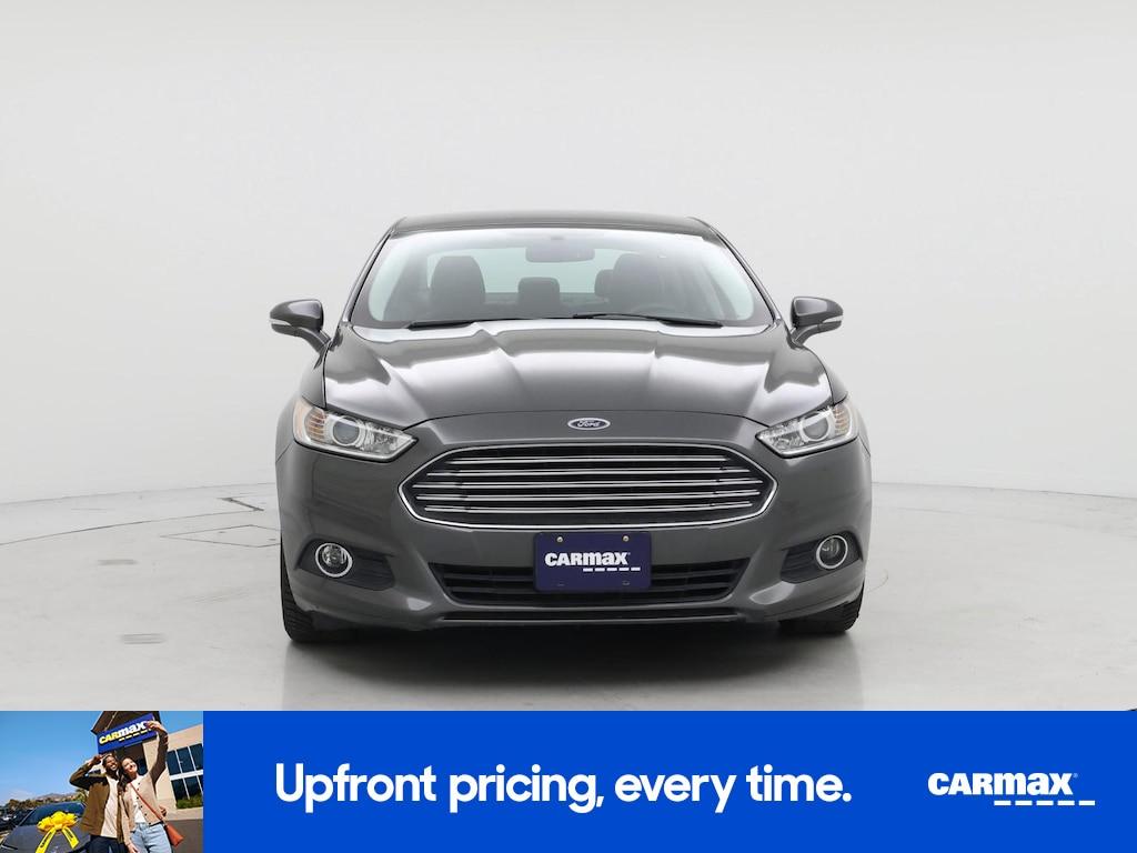 used 2015 Ford Fusion Energi car, priced at $10,599