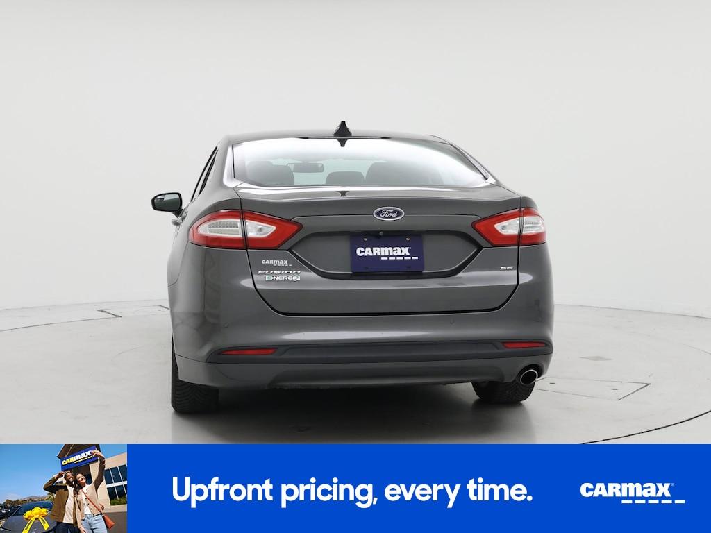 used 2015 Ford Fusion Energi car, priced at $10,599