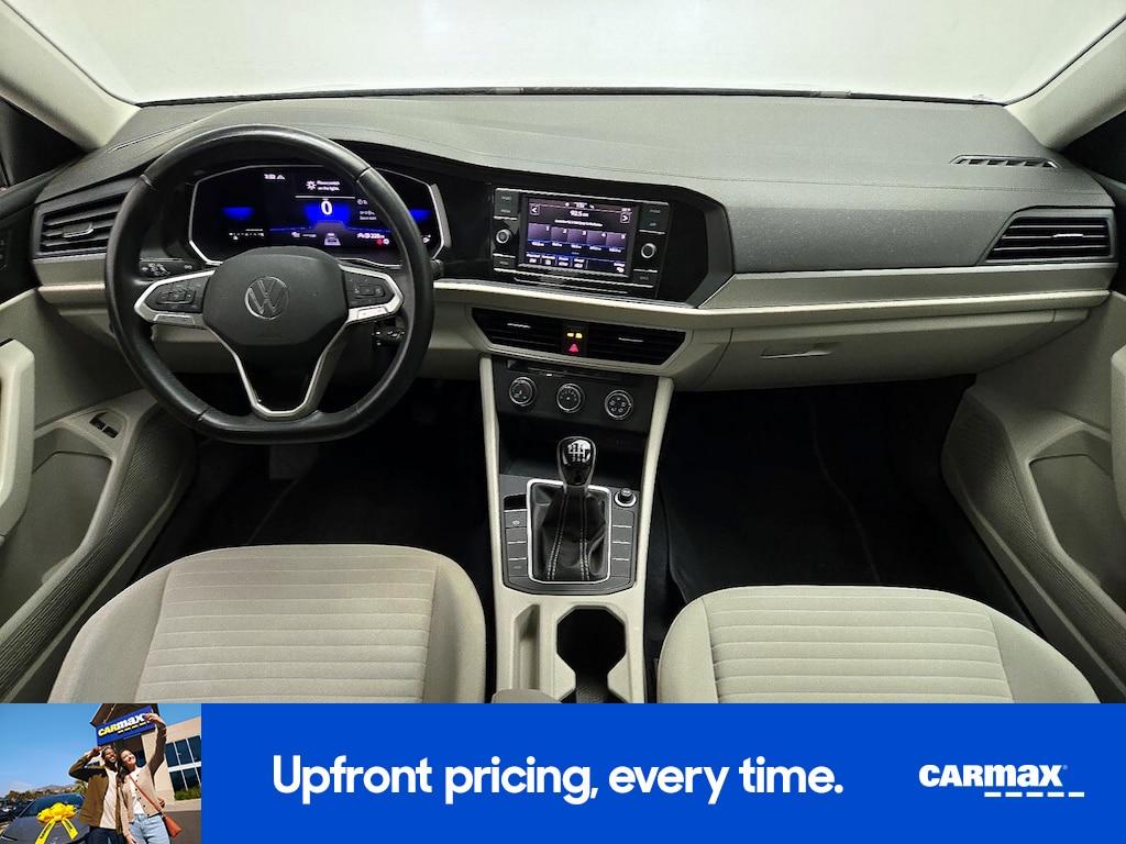 used 2022 Volkswagen Jetta car, priced at $17,998