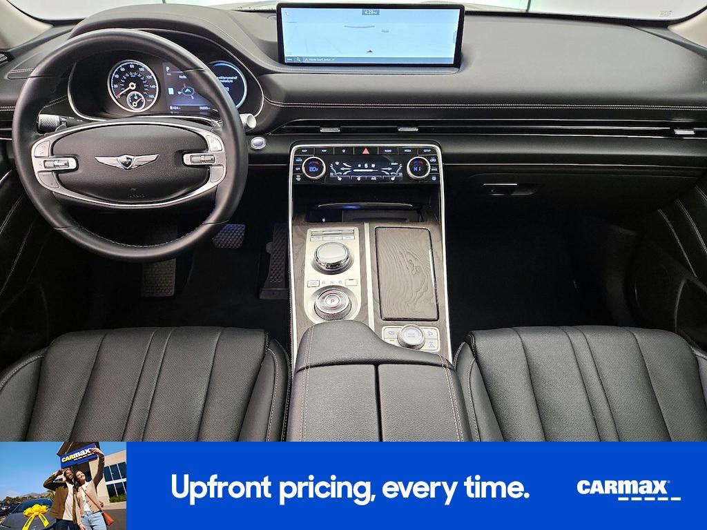used 2024 Genesis GV80 car, priced at $34,998