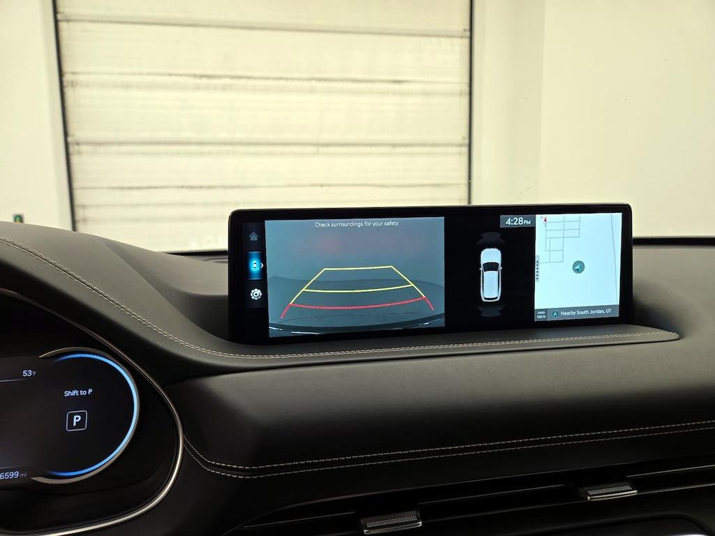 used 2024 Genesis GV80 car, priced at $34,998