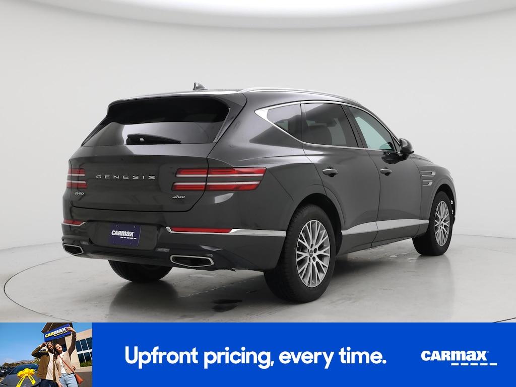 used 2024 Genesis GV80 car, priced at $34,998