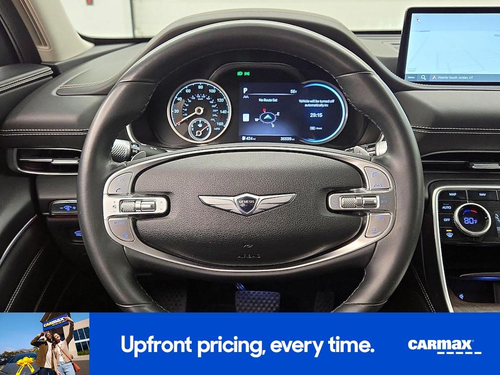 used 2024 Genesis GV80 car, priced at $34,998