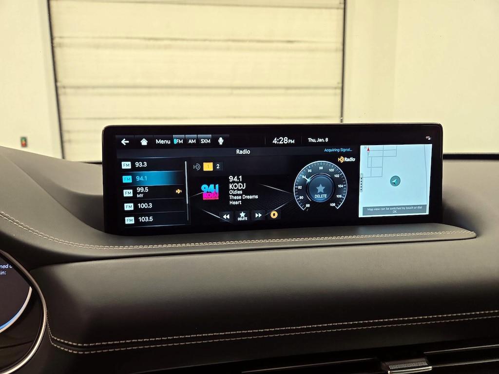 used 2024 Genesis GV80 car, priced at $34,998