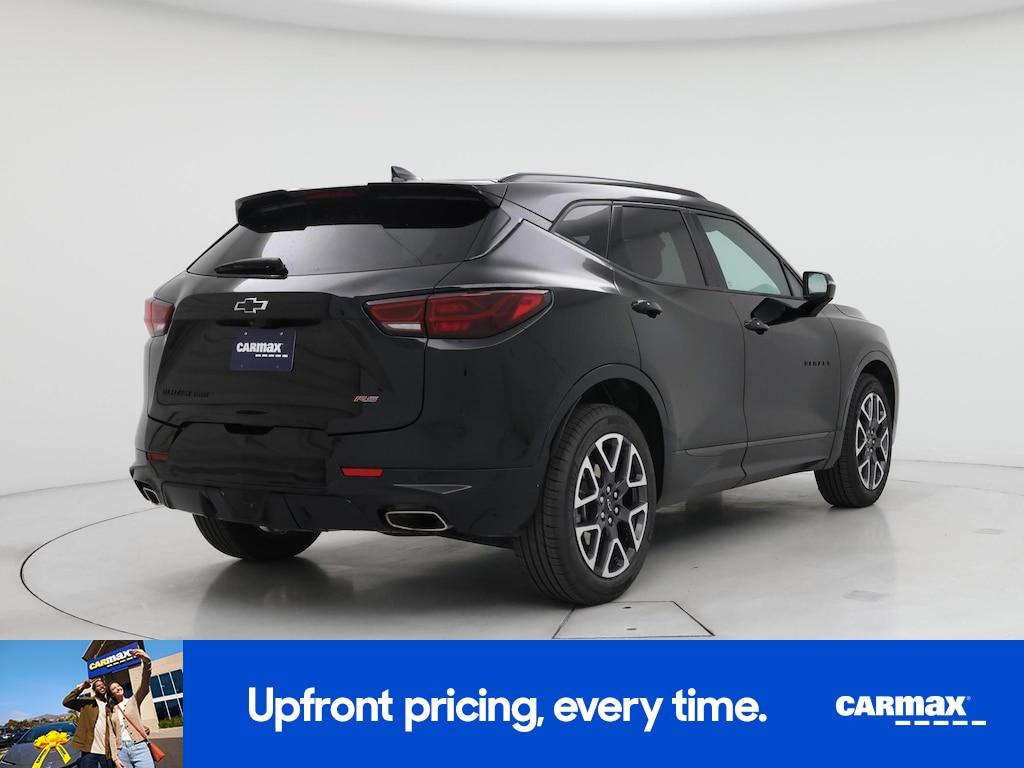 used 2025 Chevrolet Blazer car, priced at $36,998