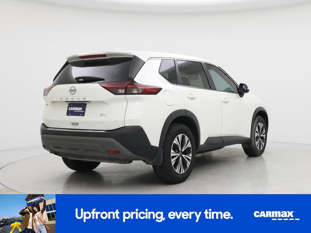 used 2023 Nissan Rogue car, priced at $18,998
