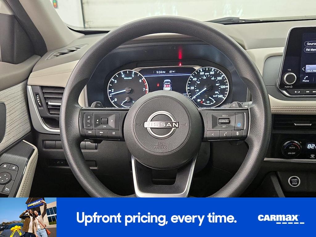 used 2023 Nissan Rogue car, priced at $18,998