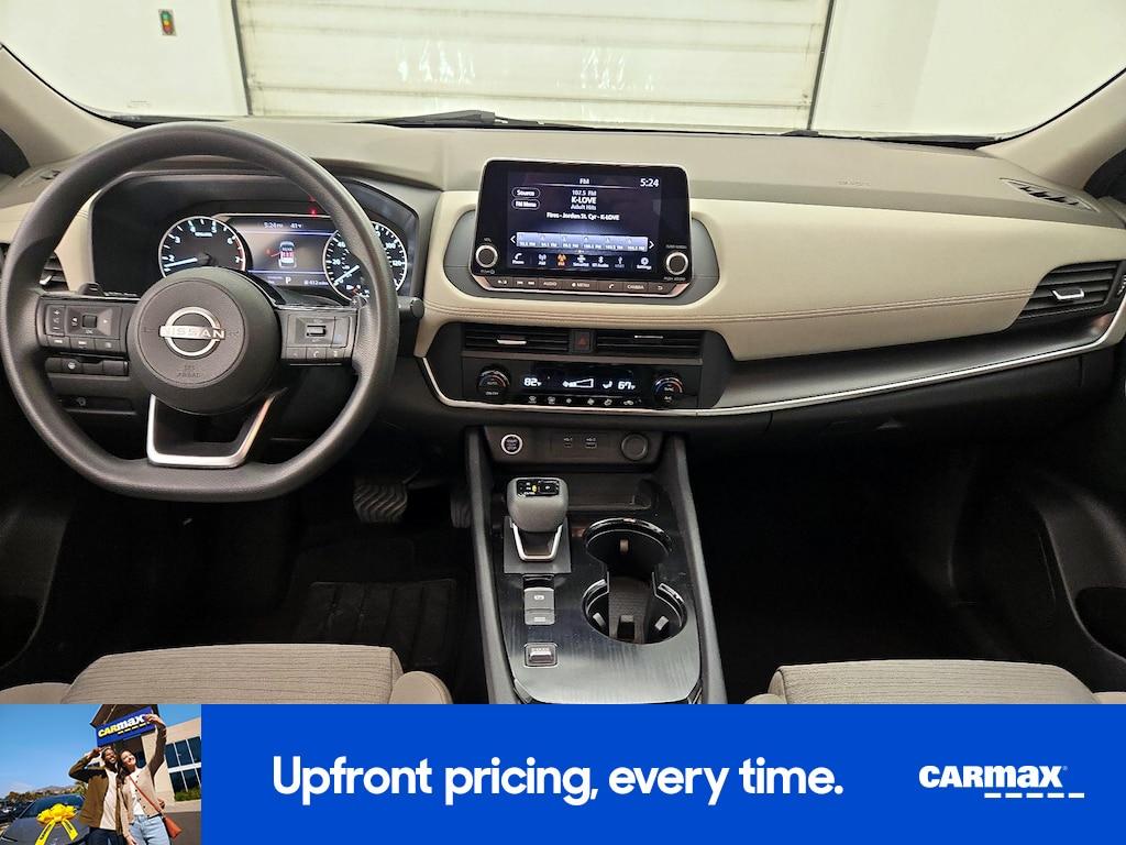 used 2023 Nissan Rogue car, priced at $18,998