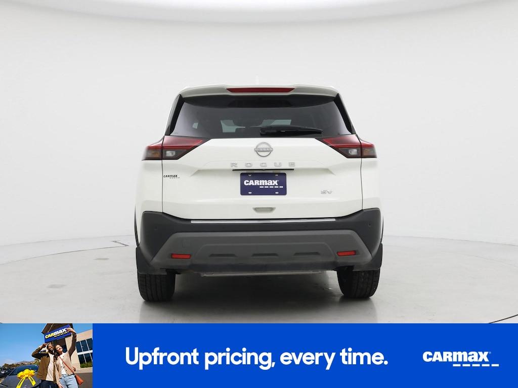 used 2023 Nissan Rogue car, priced at $18,998