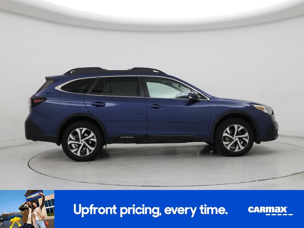used 2020 Subaru Outback car, priced at $21,998