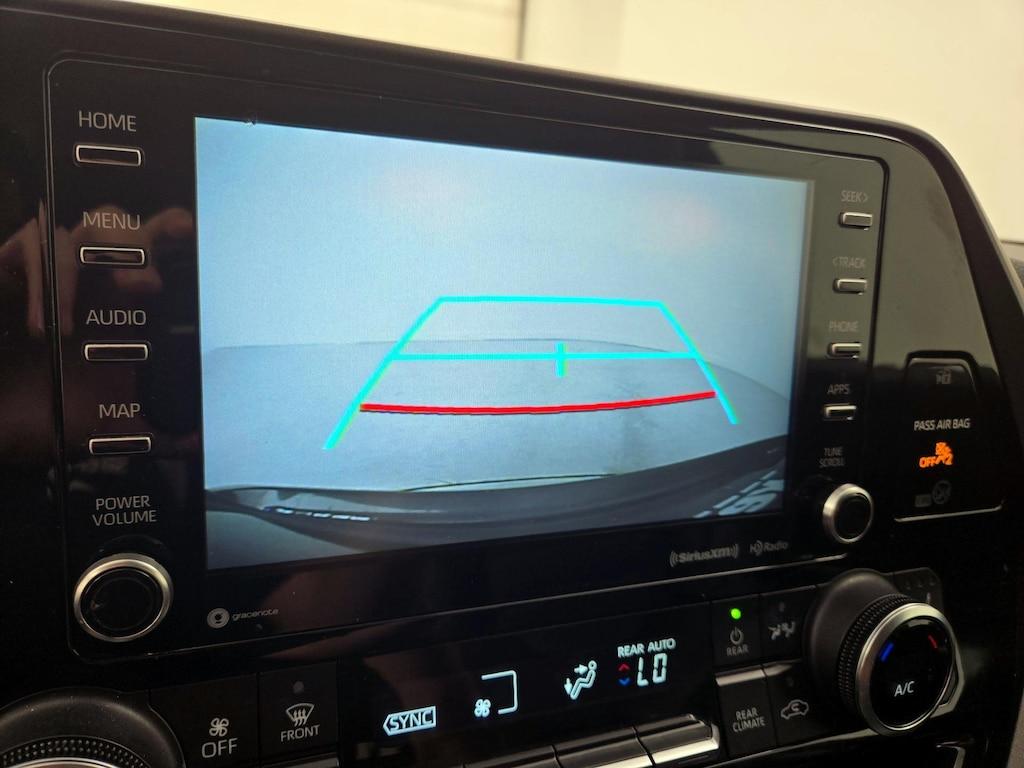 used 2022 Toyota Highlander car, priced at $33,998