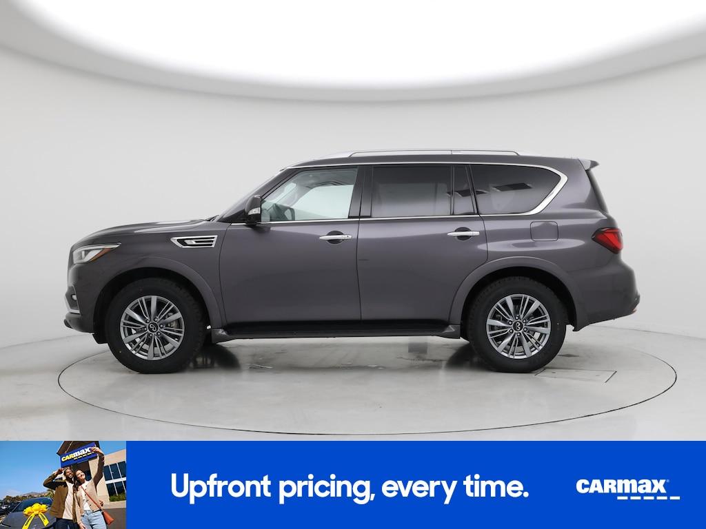 used 2024 INFINITI QX80 car, priced at $43,998