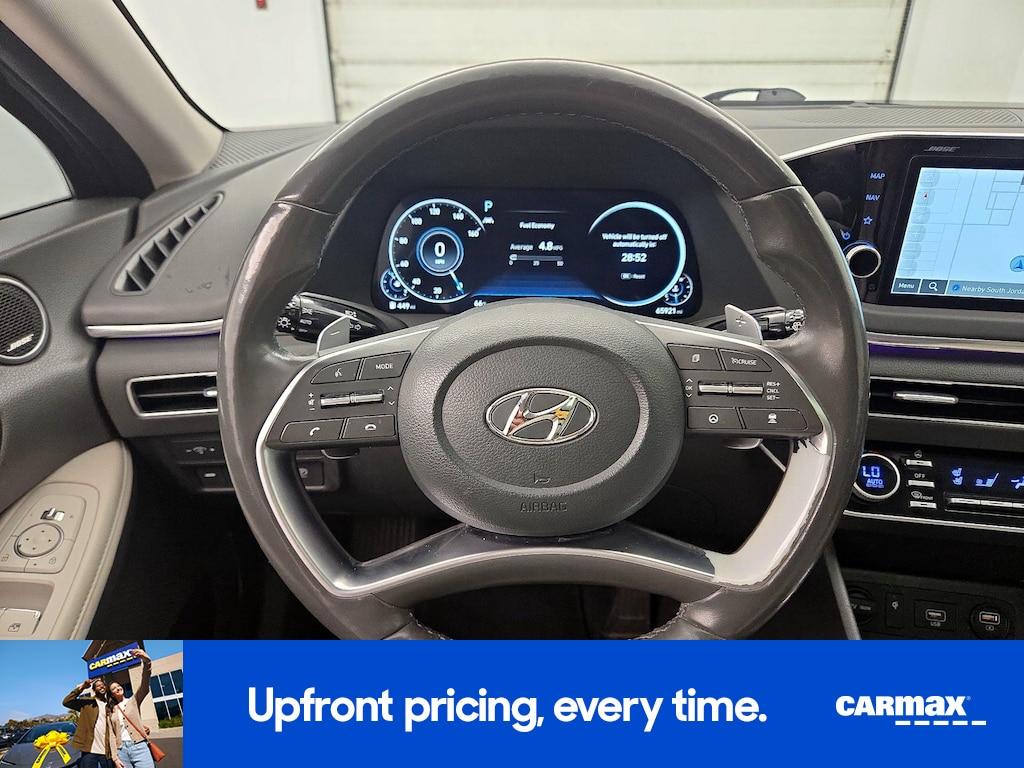 used 2022 Hyundai Sonata car, priced at $19,998
