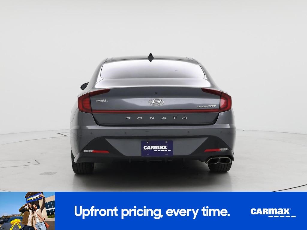used 2022 Hyundai Sonata car, priced at $19,998