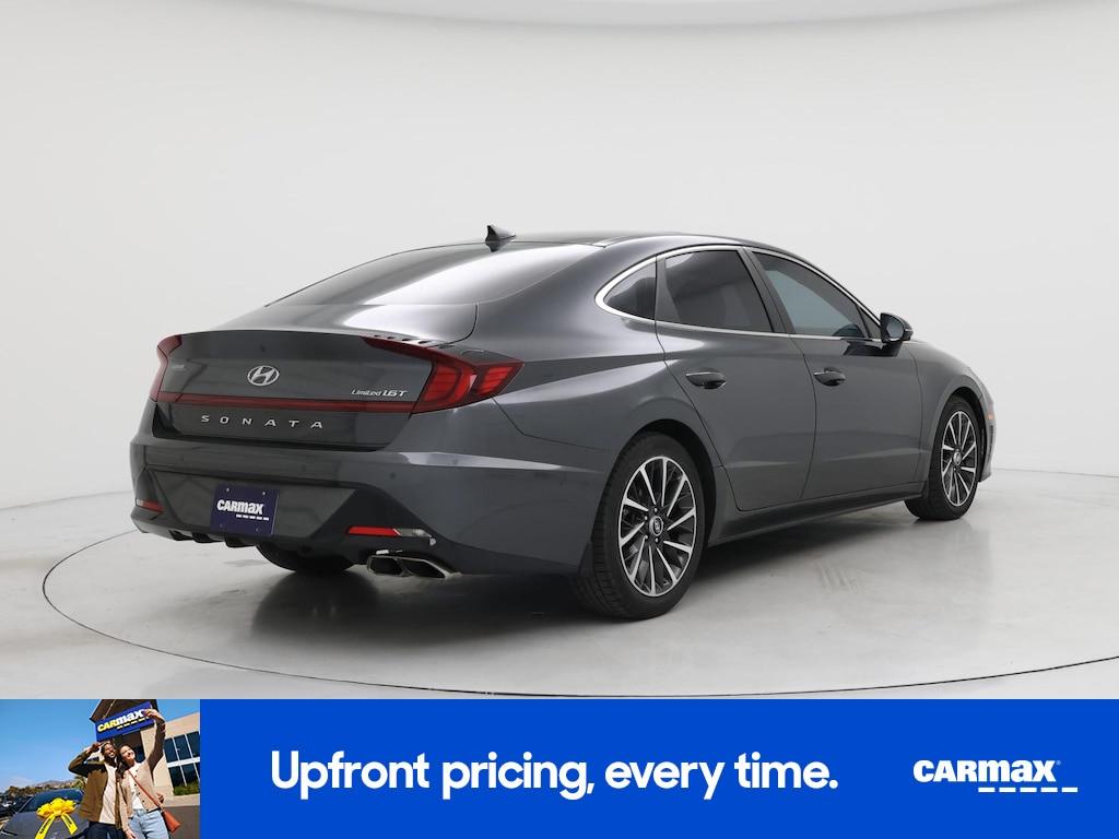used 2022 Hyundai Sonata car, priced at $19,998