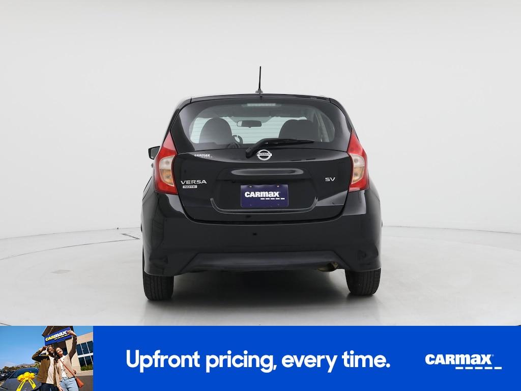 used 2017 Nissan Versa Note car, priced at $10,998
