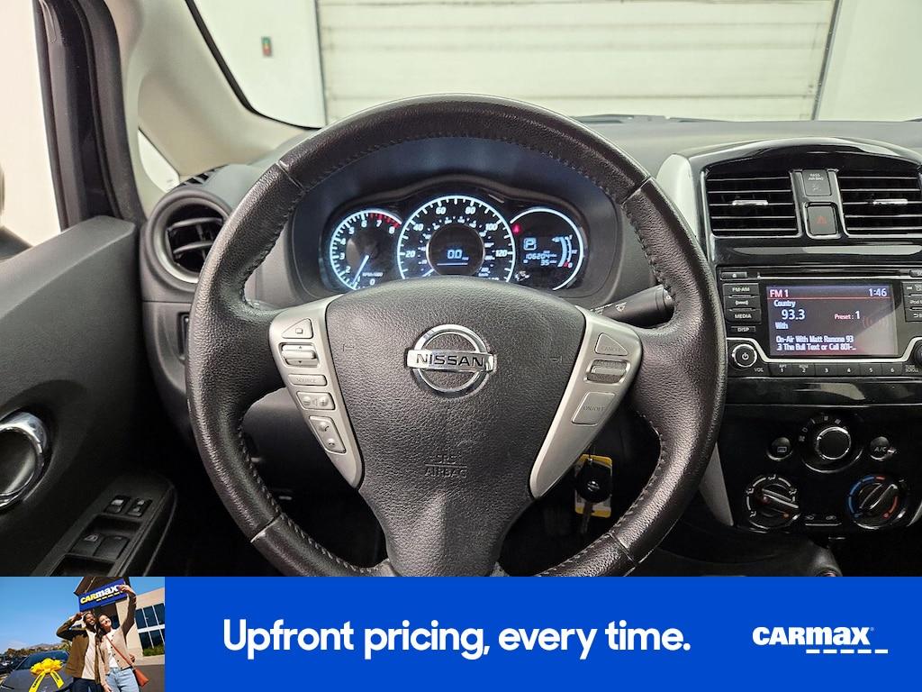 used 2017 Nissan Versa Note car, priced at $10,998