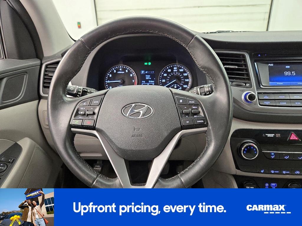 used 2017 Hyundai Tucson car, priced at $16,998