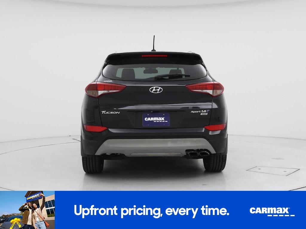 used 2017 Hyundai Tucson car, priced at $16,998