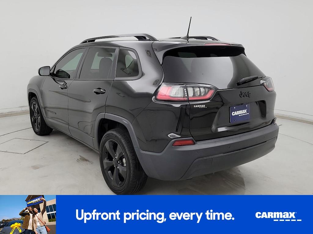 used 2020 Jeep Cherokee car, priced at $15,998