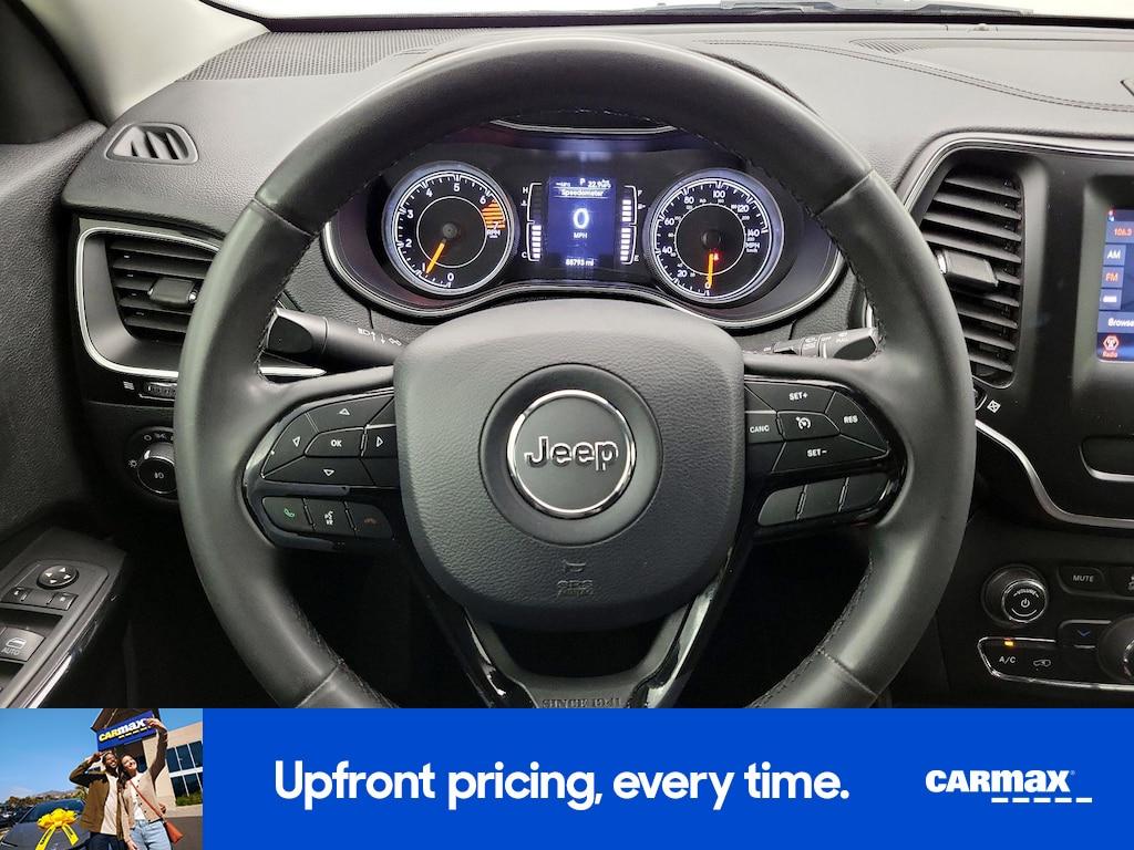 used 2020 Jeep Cherokee car, priced at $15,998