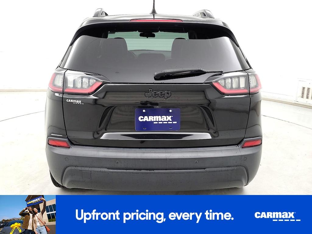 used 2020 Jeep Cherokee car, priced at $15,998