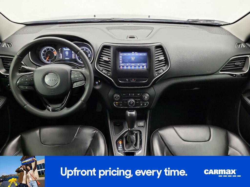 used 2020 Jeep Cherokee car, priced at $15,998
