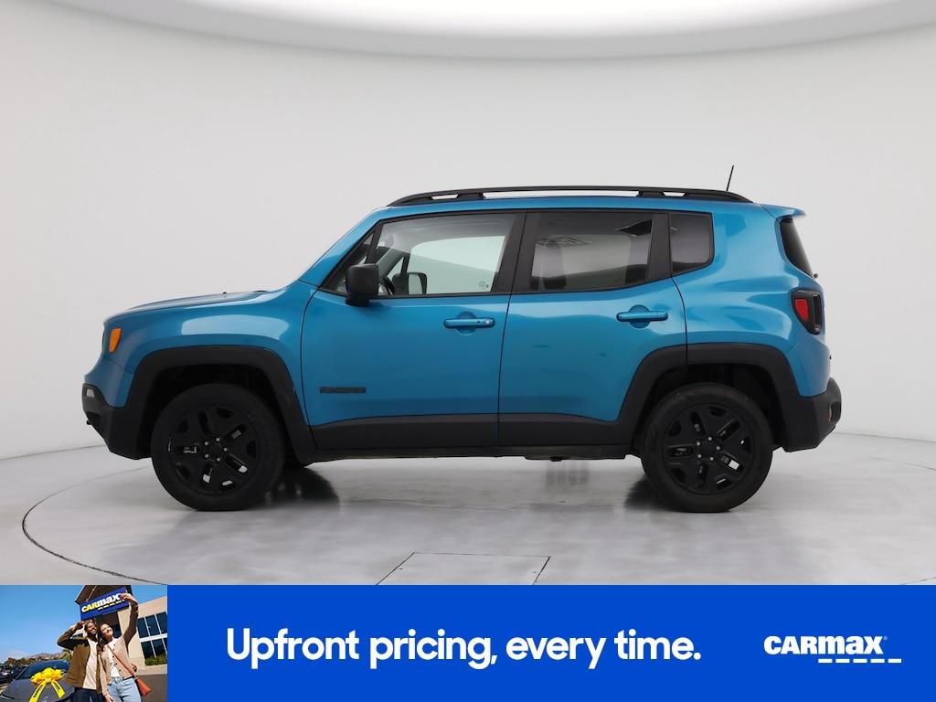 used 2020 Jeep Renegade car, priced at $19,998