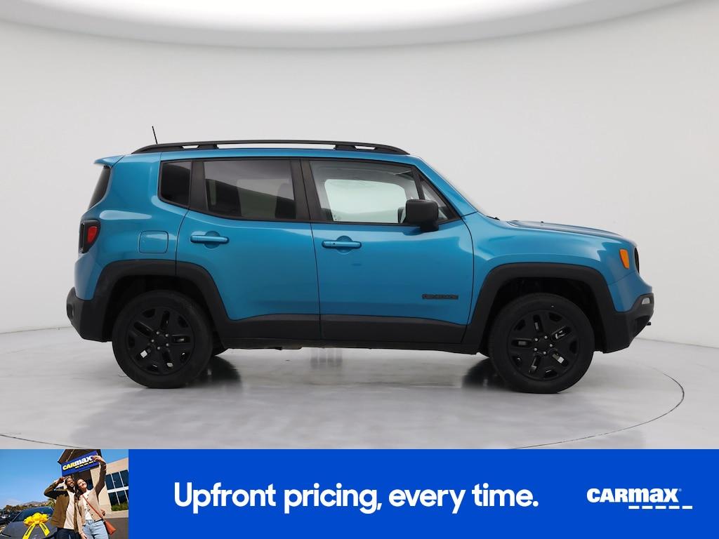 used 2020 Jeep Renegade car, priced at $19,998