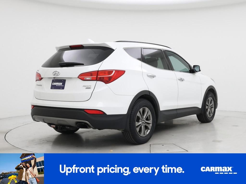 used 2016 Hyundai Santa Fe Sport car, priced at $12,599