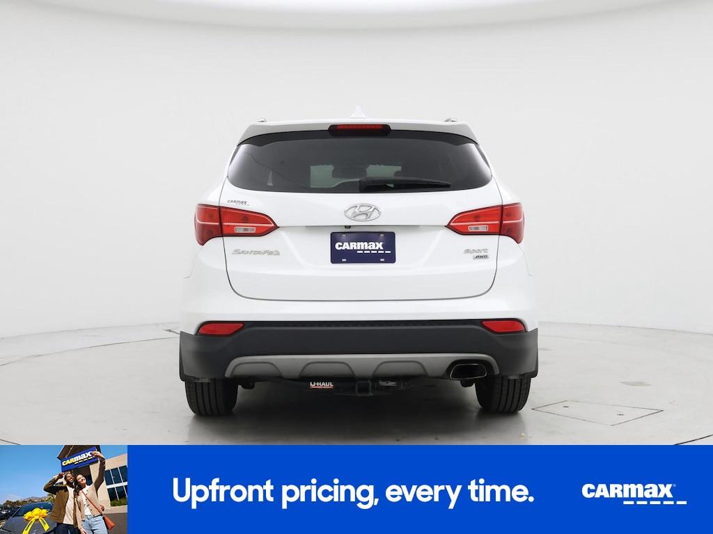 used 2016 Hyundai Santa Fe Sport car, priced at $12,599