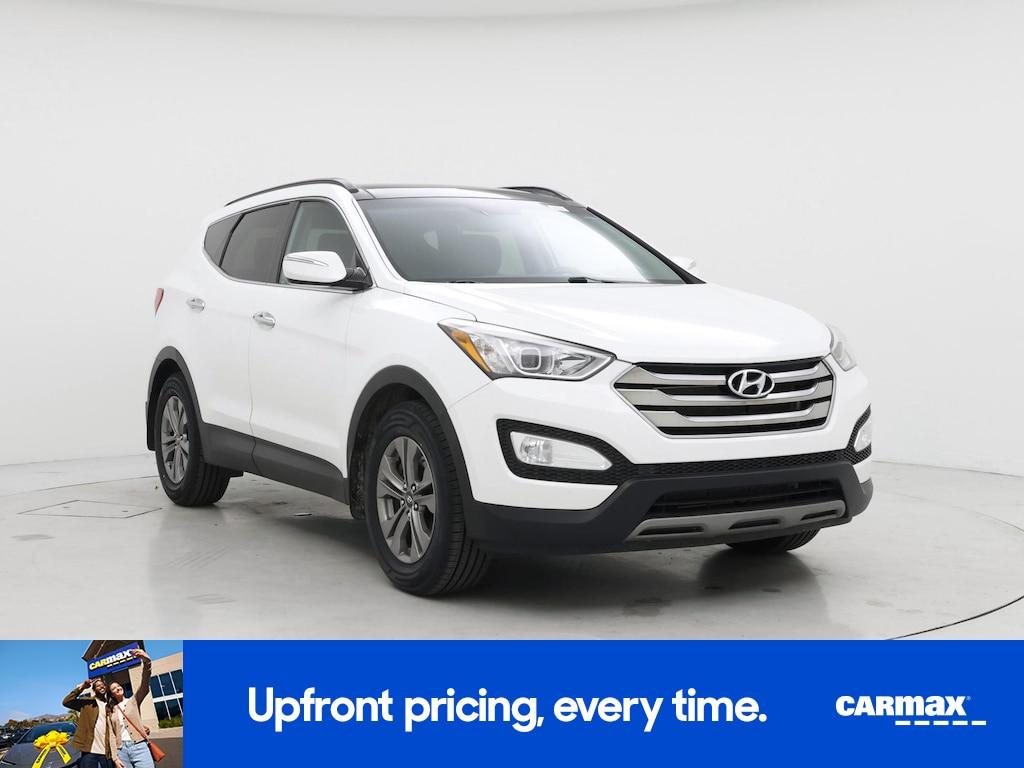 used 2016 Hyundai Santa Fe Sport car, priced at $12,599