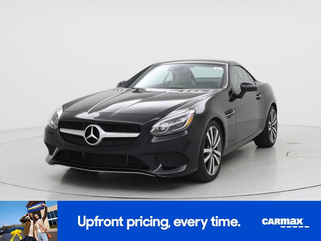 used 2017 Mercedes-Benz SLC 300 car, priced at $27,998