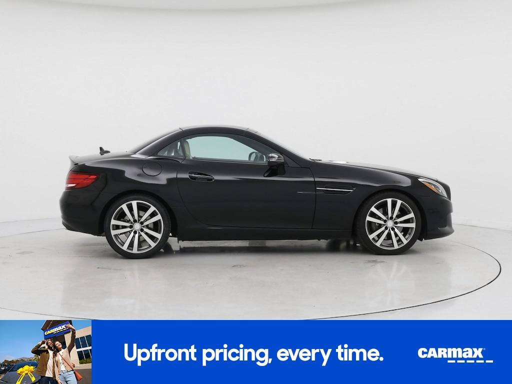used 2017 Mercedes-Benz SLC 300 car, priced at $27,998
