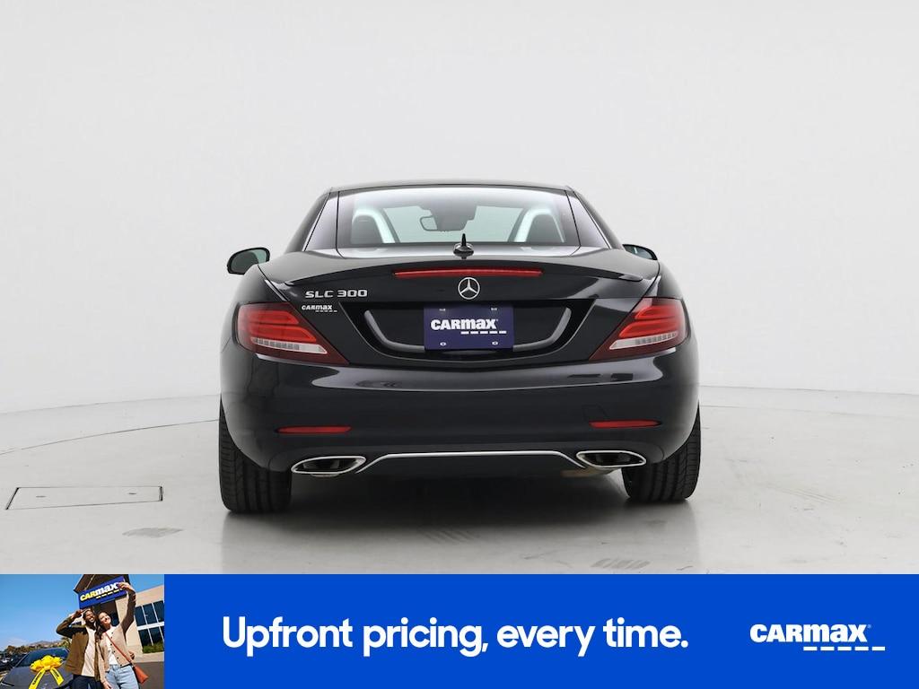 used 2017 Mercedes-Benz SLC 300 car, priced at $27,998