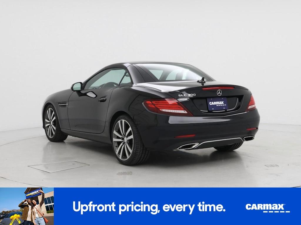 used 2017 Mercedes-Benz SLC 300 car, priced at $27,998
