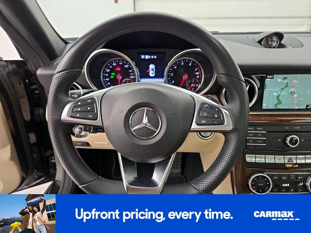 used 2017 Mercedes-Benz SLC 300 car, priced at $27,998