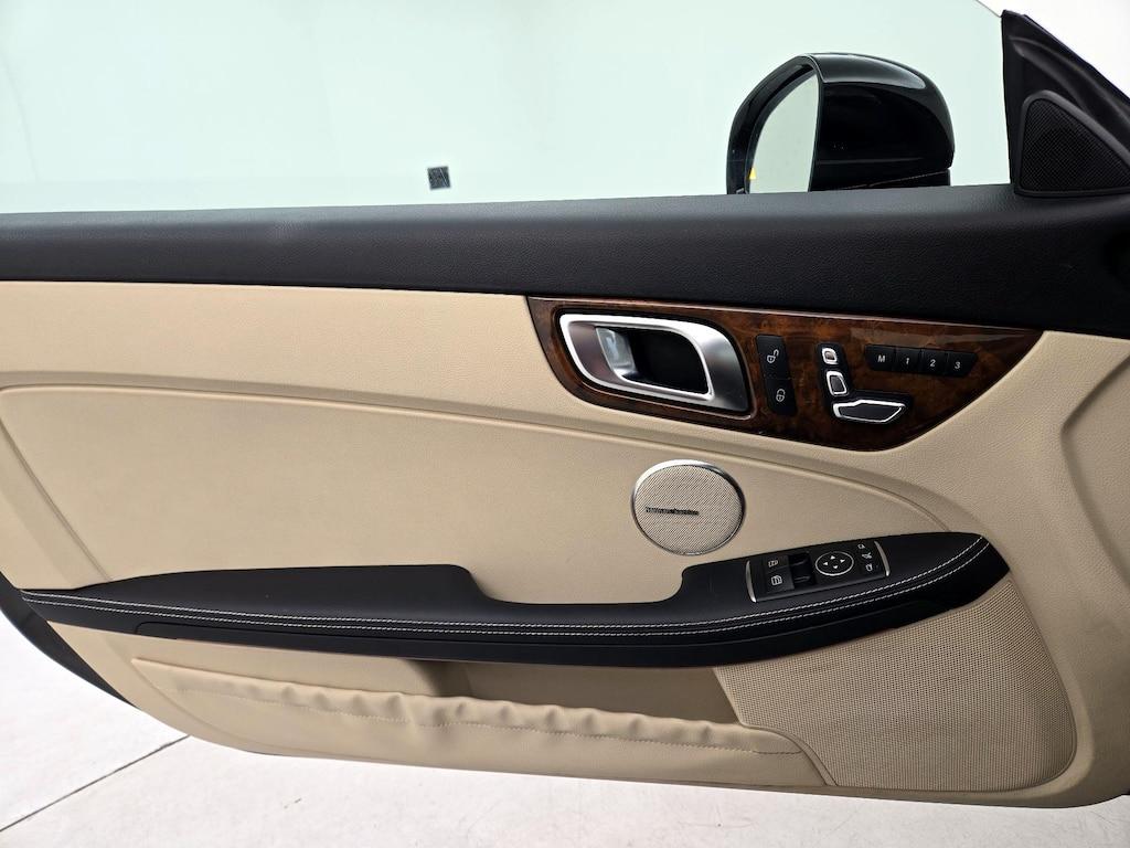 used 2017 Mercedes-Benz SLC 300 car, priced at $27,998
