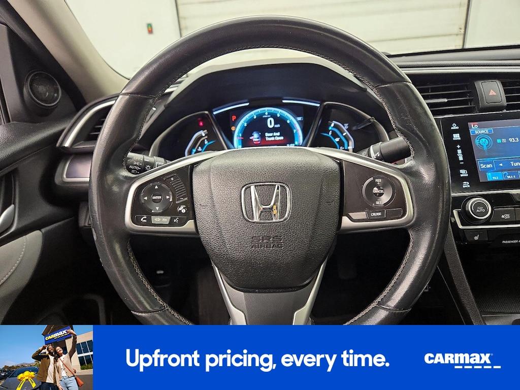 used 2018 Honda Civic car, priced at $20,998